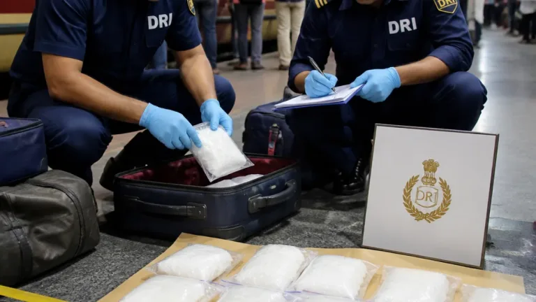 DRI seizes about 15 kg amphetamine at KSR Bengaluru; four arrested in two operations