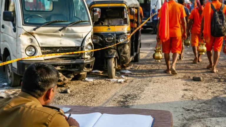 Driver from Moradabad dies after July crash; FIRs differ as police weigh closure report