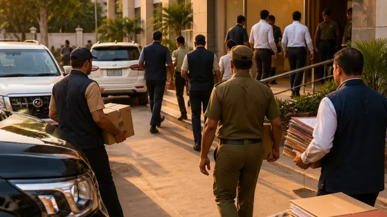 ED conducts searches at seven sites in Jharkhand and Odisha in probe into alleged JSCB fraud