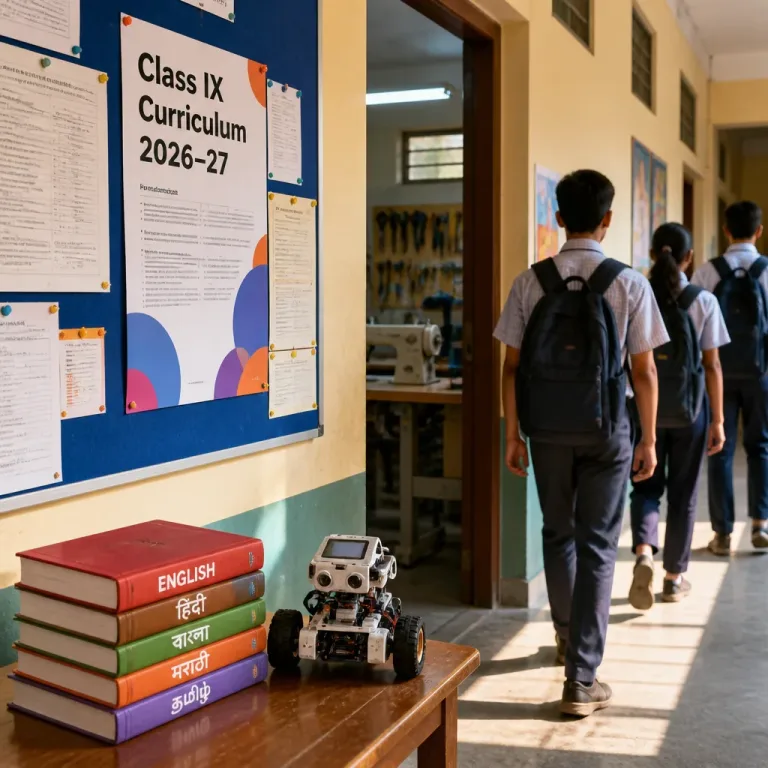 Delhi to make vocational education, third language compulsory for Class 9 from 2026-27
