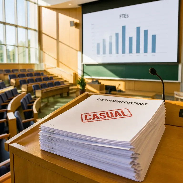 Court ruling on casual conversion risks forcing universities to expand casual hires, says lecturer