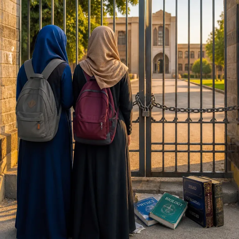 Taliban curriculum overhaul sidelines science, promotes religious struggle as girls remain barred from higher education