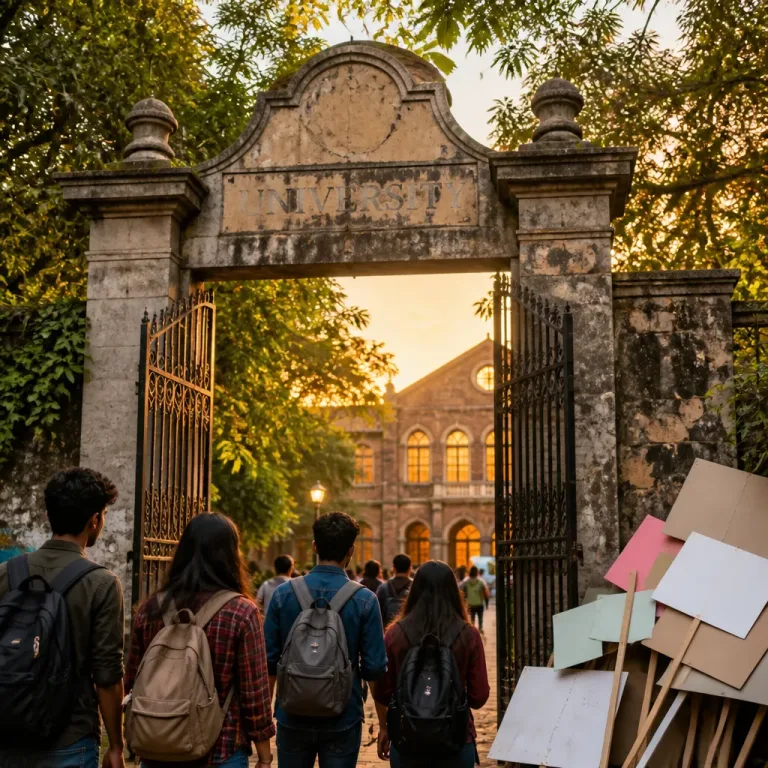 Two kinds of autonomy under strain in Indian higher education, columnist warns