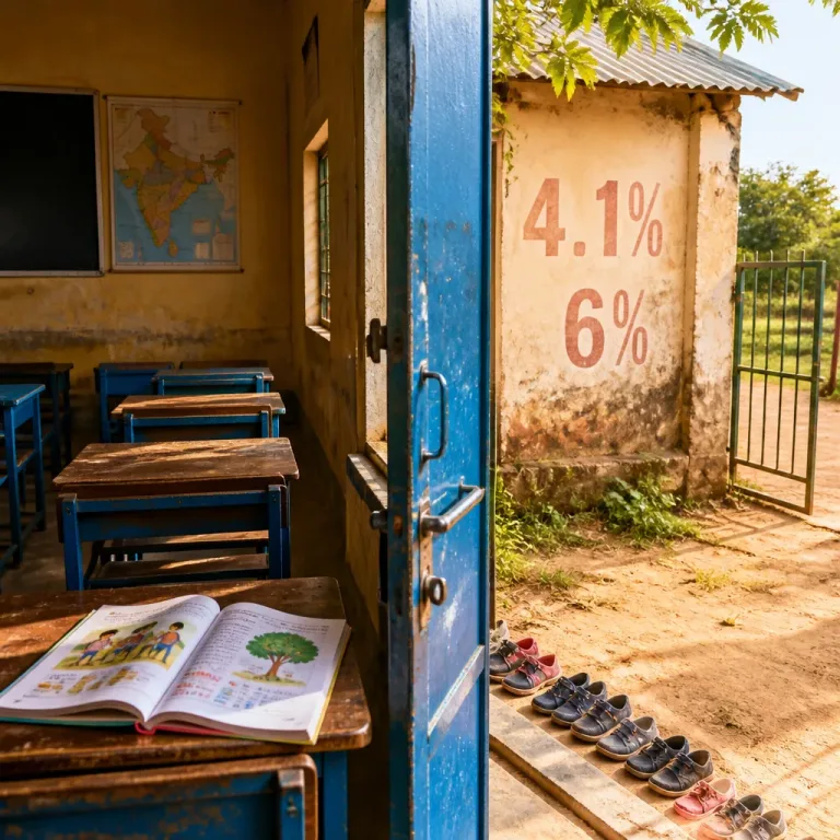 UNESCO scorecard: 46 million Indian children out of school as public education spending lags at 4.1% of GDP