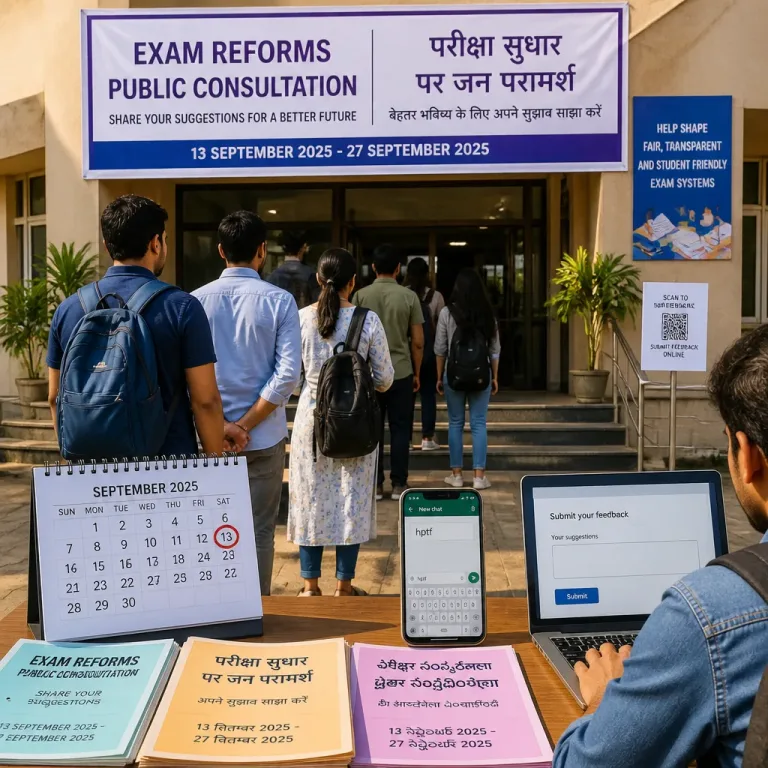 Centre invites public feedback on exam reforms; HPTF chaired by Nandan Nilekani seeks suggestions by Sept 13