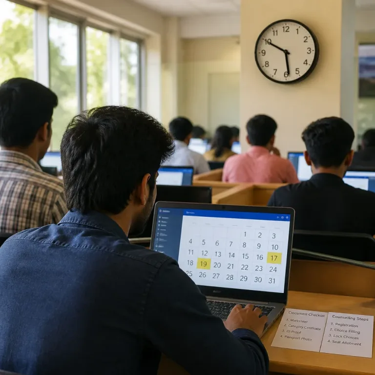 NEET UG 2026 Round 1 seat allotment on Aug 19; lock choices by Aug 17, MCC notifies