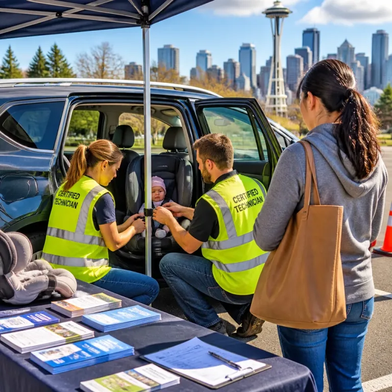 Hyundai funds expansion of free child car-seat safety checks with Seattle Children’s
