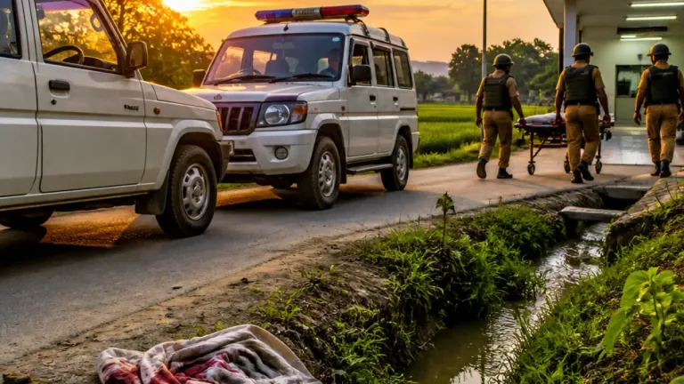 Eight Assam residents injured in firing at Mingmang Badati; CM Sarma says Assam will not cede land