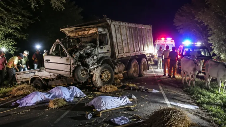 Eight migrant labourers killed, 32 injured as pick-up collides with dumper on Bhind-Gwalior NH