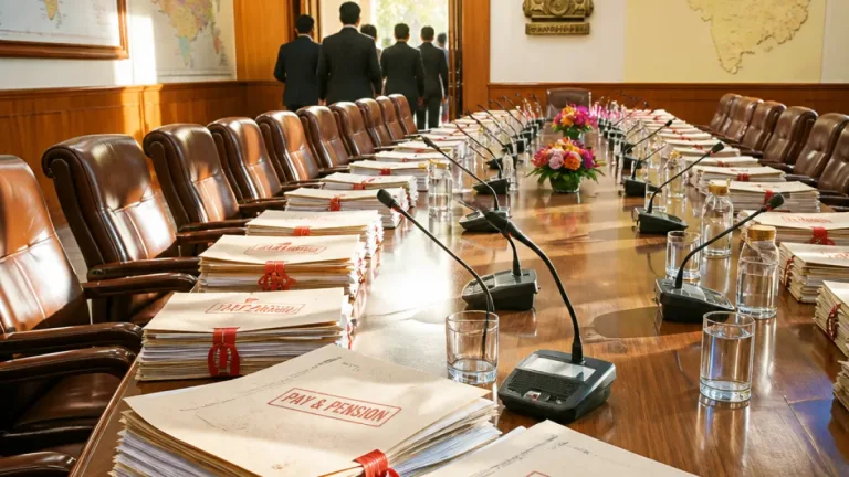 Eighth Central Pay Commission begins three-day consultations in Chandigarh; unions to press for higher fitment, DA revision