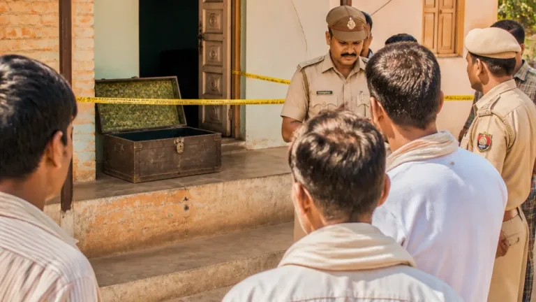Elderly couple found dead inside trunk at their Udaipur home; police probe underway