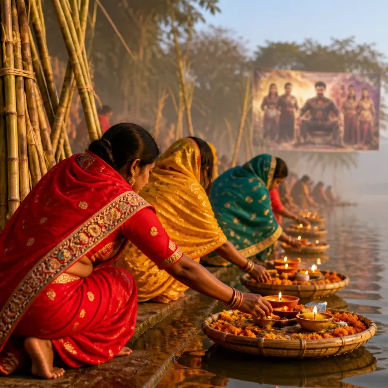 Bollywood releases first-ever Chhath devotional song as Tamannaah features in The Vvaan track