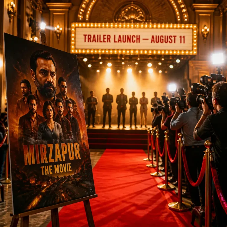 Mirzapur: The Movie trailer launched; Divyenndu jokes Munna Bhaiya's 'immortal' return