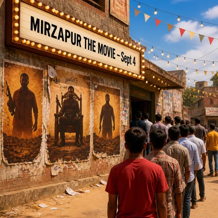 Mirzapur The Movie to Bow in Theatres on Sept 4; trailer teases renewed fight for 'gaddi'