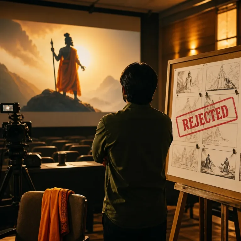 Director Vishal Chaturvedi says OTT pitch for Hanuman Ansh was rejected in 'derogatory' terms