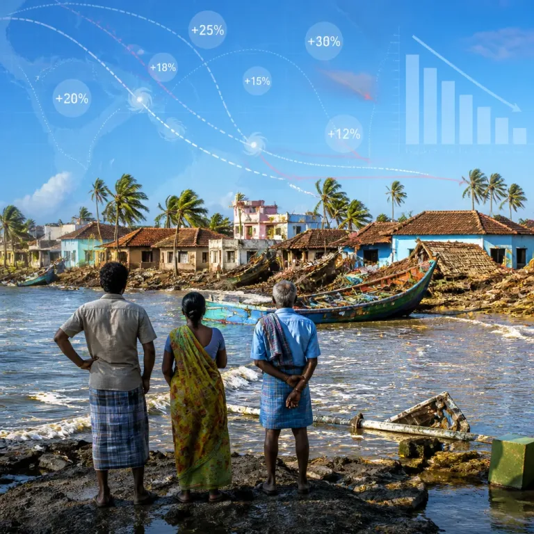 Storm clustering and attribution studies sharpen focus on adaptation finance shortfall