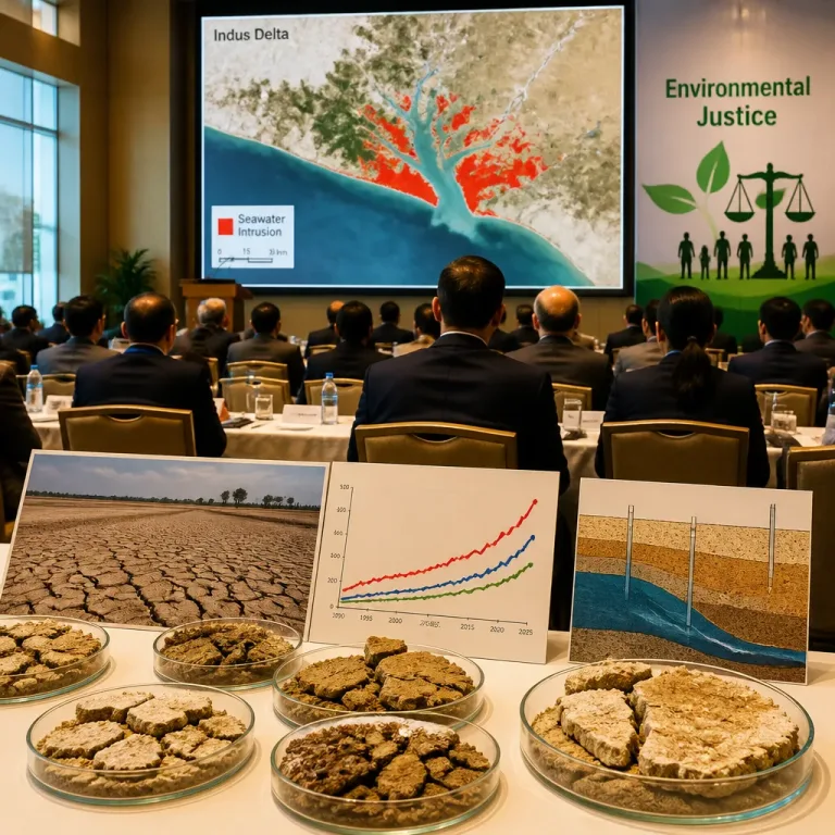 Sindh Conference in Geneva highlights Indus water crisis, delta degradation and rights concerns