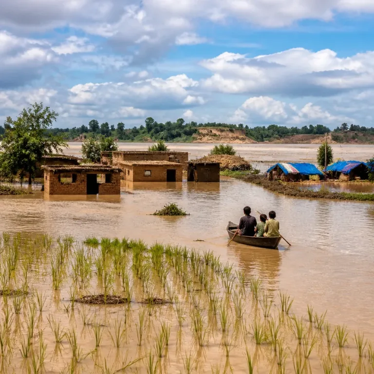Assam floods leave nearly 100 dead, over 1.6 lakh people affected as cropland submerged