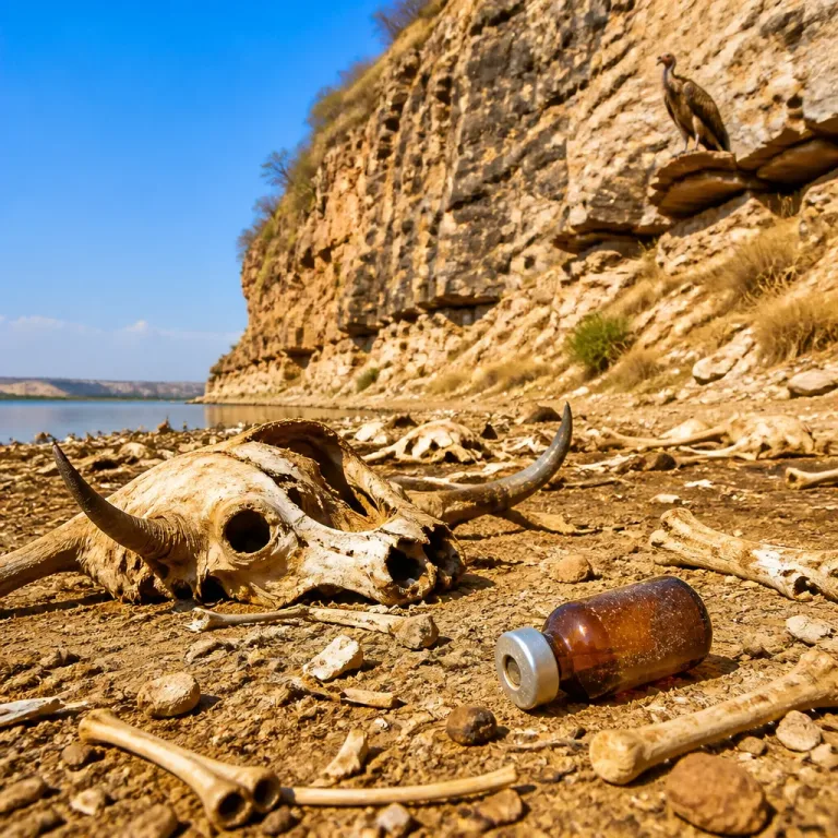 Vulture numbers plunged over 99% in India between 1990s and mid-2000s; drug identified as chief cause