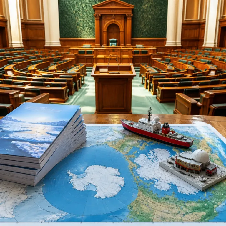 Parliament panel urges dedicated polar diplomacy as India readies an expanded Arctic–Antarctic role