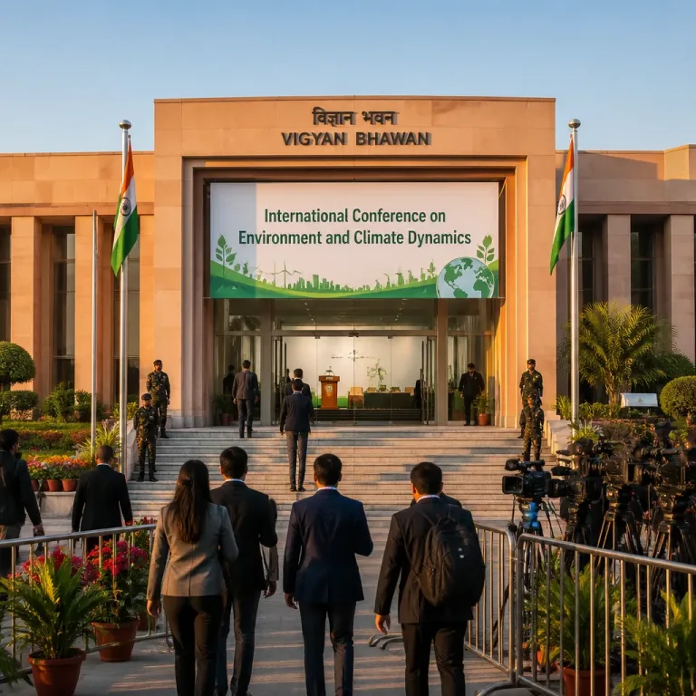 PM to inaugurate international conference on environment and climate dynamics at Vigyan Bhawan