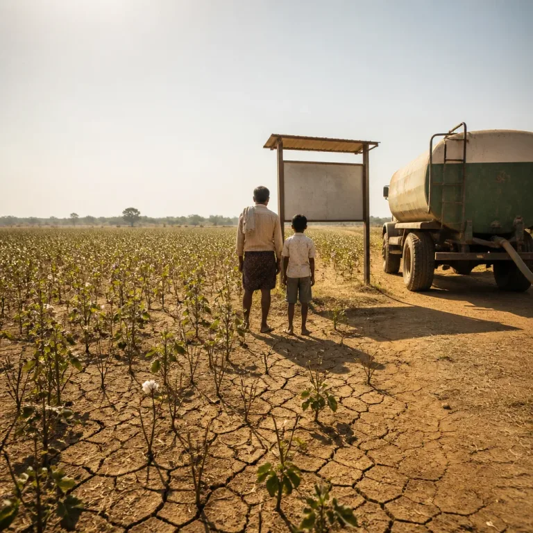Maharashtra declares drought in 74% of state as El Niño-linked dry spells hit crops and livelihoods