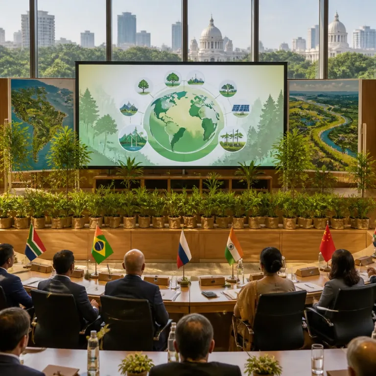 India hosts 12th BRICS Environment Ministers’ meeting in New Delhi to advance climate resilience