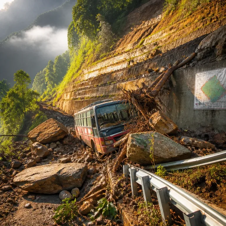 Monsoon-triggered landslides expose persistent governance gaps across India’s mountain belts