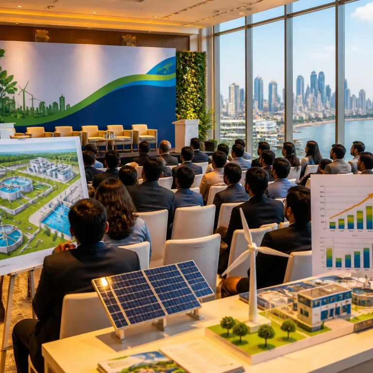 Investors eye India’s energy transition as JM Financial hosts Environment & Energy conclave