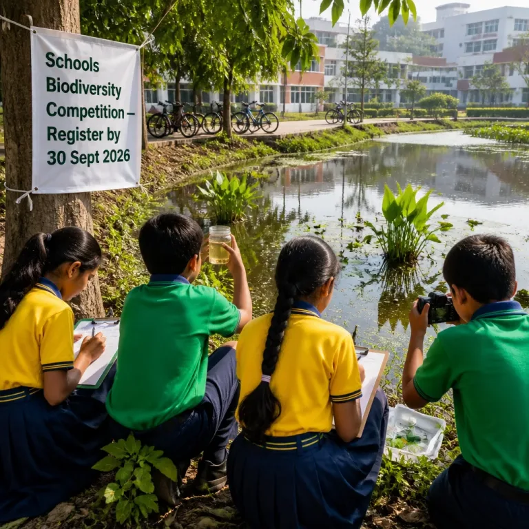Wipro earthian invites schools to biodiversity investigation and essay contest; deadline 30 Sept 2026