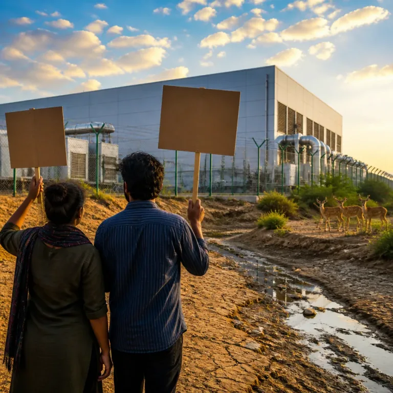 Data‑centre boom raises questions over water, power and biodiversity in India