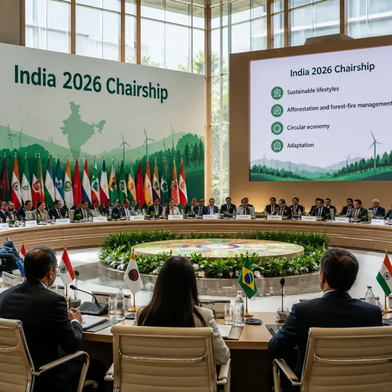 BRICS environment officials meet in New Delhi to set cooperative priorities under India’s 2026 chairship