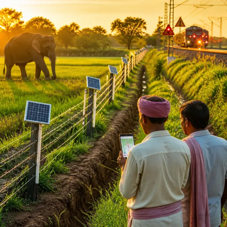 Centre says Project Elephant bolstering tech, rail safeguards and compensation to reduce conflict