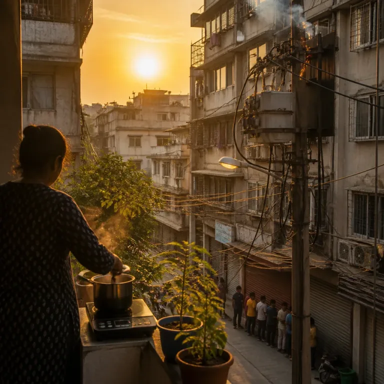 Energy shocks push Indian households to induction, strain grids and spur migration