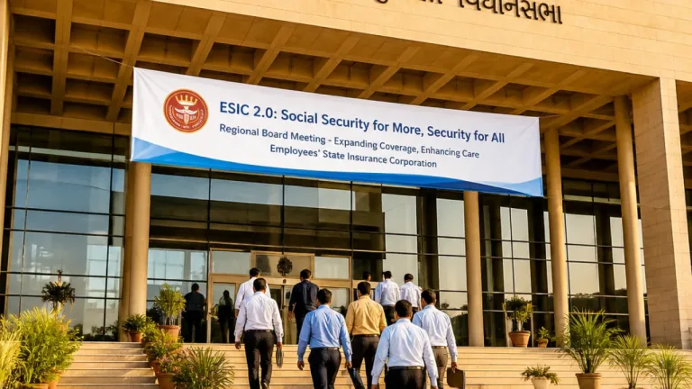 ESIC to bring about 8 lakh more Gujarat workers under social security; 68+ private hospitals empanelled