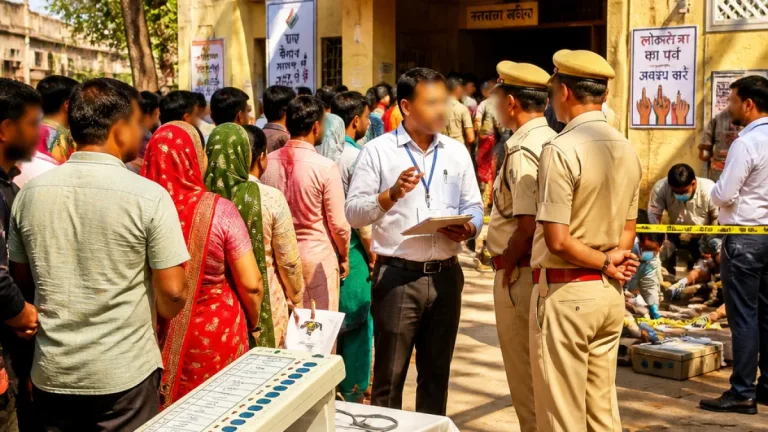 EVM faults, complaints of 'fake' voting mar first phase of Rajasthan civic polls as turnout crosses 50%