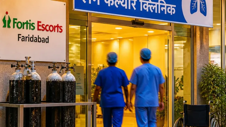 Faridabad hospital opens city’s first dedicated Lung Failure Clinic for advanced respiratory care