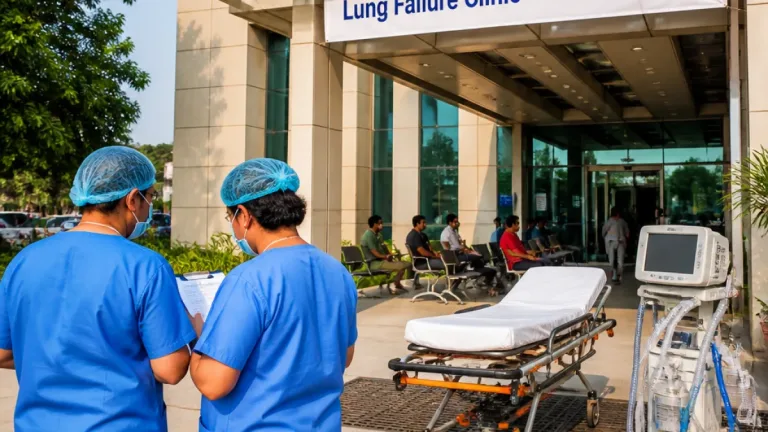 Faridabad hospital opens city's first Lung Failure Clinic for advanced respiratory care