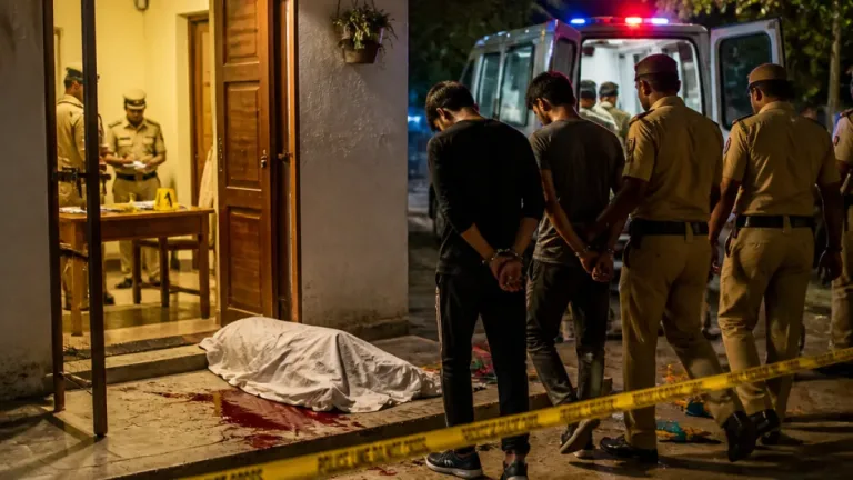 Faridabad man stabbed to death at home; wife and her boyfriend arrested