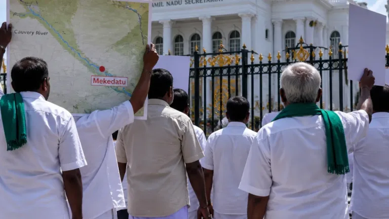 Farmers' body urges TN CM to rebut Karnataka claims on Mekedatu before Supreme Court