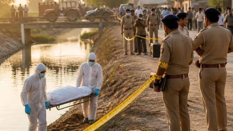 Father, grandfather arrested after 14-year-old girl's body found in Hisar canal