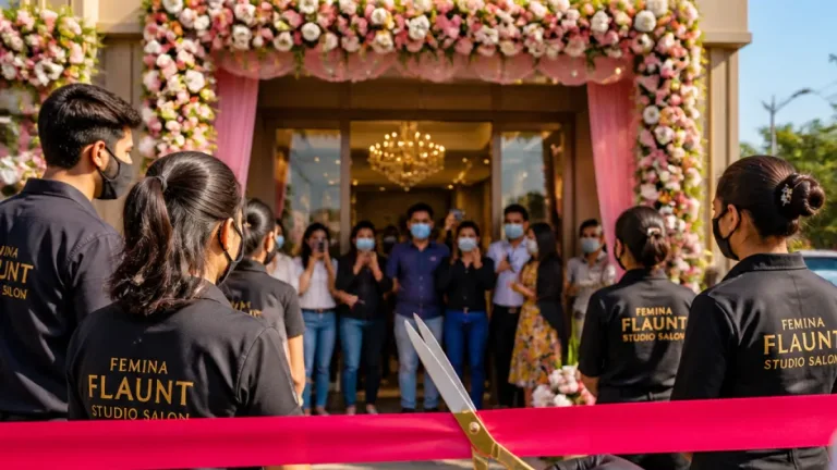 Femina FLAUNT Studio Salon opens in Bhayli, Vadodara, backed by The Times Group