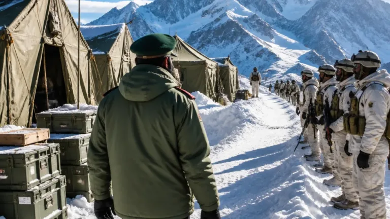 Fire and Fury Corps commander visits Siachen, reviews troop preparedness at world’s highest battlefield