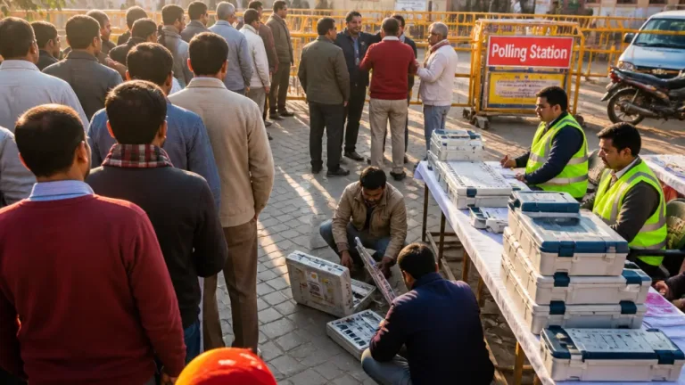 First Phase of Rajasthan Urban Polls Underway; Over 20,000 Candidates Contest Across 162 Bodies