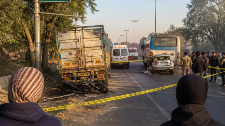 Five killed, five critically injured in two separate road accidents on NH-19 in Durgapur