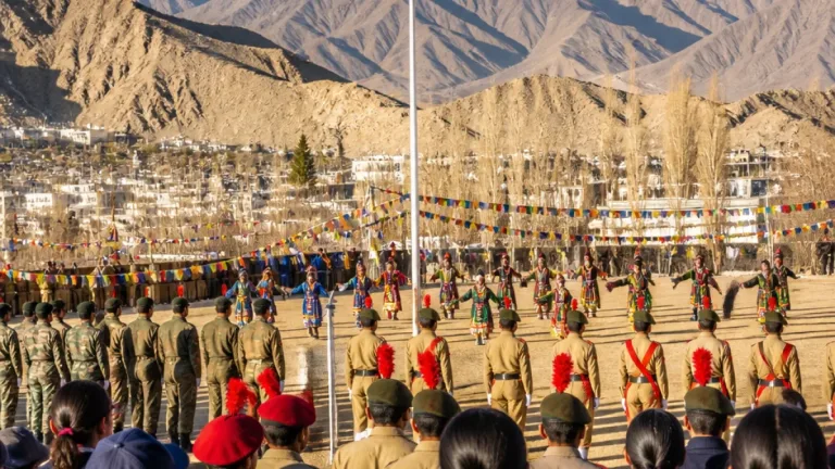 Flag-hoisting, parades and cultural shows mark 80th Independence Day across Ladakh