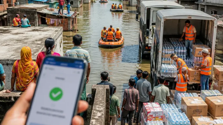 Floods in Bihar affect nearly 5 million; state transfers relief and dispatches aid