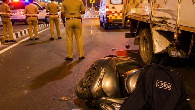 Former Santosh Trophy player dies in road accident on Avinashi Road, Coimbatore