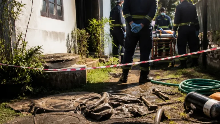 Four Assam labourers die after exposure to toxic fumes while repairing Meghalaya septic tank