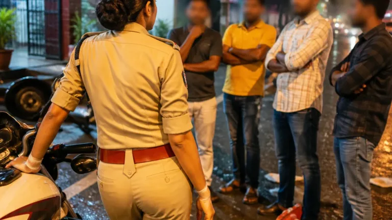 Four booked after woman PSI assaulted and body‑shamed while on duty in Bengaluru